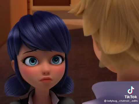 Adrien y Marinette descubren sus identidades // Efimero 4T #miraculous