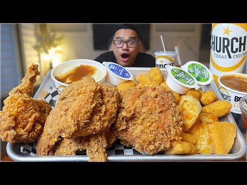CHURCH'S CHICKEN - I Haven't Had It In A While