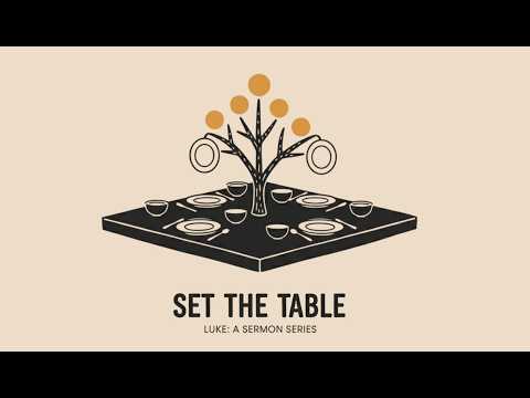 Set the Table | One Thing | Luis Alvarez