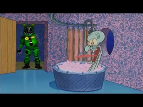 Gamersun Drops By Squidward's House but this time he has a Jumpscare