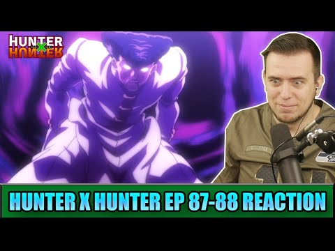 GON VS KNUCKLE | Hunter x Hunter Episode 87 and 88 REACTION