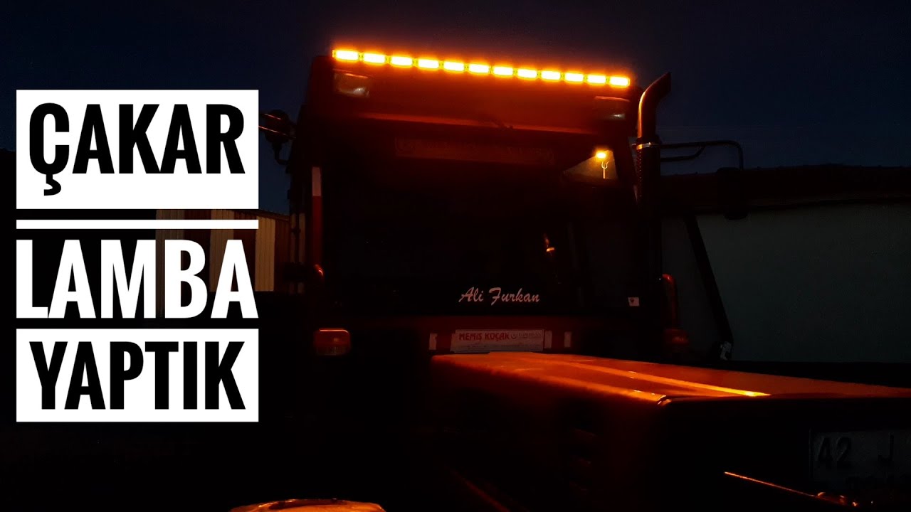 #Birtakımİşler | Kendi Çakar Lambamızı Yaptık | Tümosan 8095