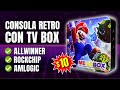 🕹💥 Cómo CONVERTIR TV BOX en CONSOLA RETRO | ROCKCHIP - ALLWINNER - AMLOGIC image