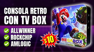 🕹💥 How to CONVERT TV BOX into RETRO CONSOLE | ROCKCHIP - ALLWINNER - AMLOGIC