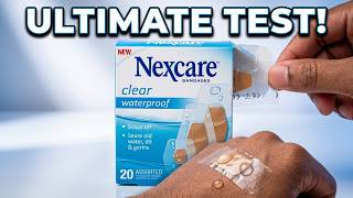 NexCare Waterproof Bandages Put to the Test