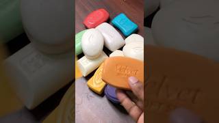 Asmr soap opening haul No talking #asmr #viral #asmrsoap #satisfyingvideo #unboxing #shorts