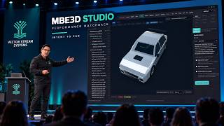 Full Designing the Perfect Performance Hatchback with Parametric Modeling | MBE3D Studio Update