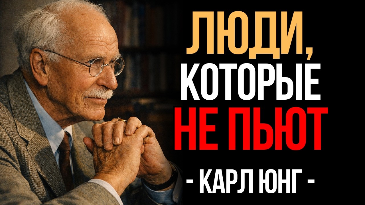 Психология людей, которые не пьют Алкоголь | Карл Юнг