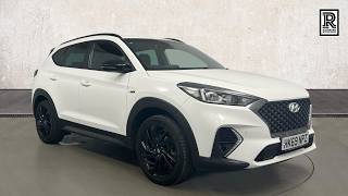 Hyundai TUCSON 1.6 T-GDi N Line Petrol Manual| Richmond Motor Group | Hampshire, West Sussex &Surrey