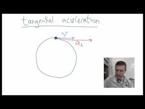 Video: Paano Makahanap Ng Tangential Acceleration