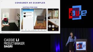 Cassie Li (DAQRI ): How AR can Improve Work Across Industries screenshot 1