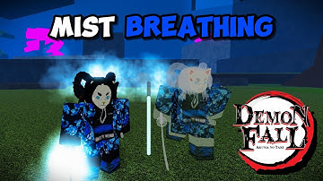 Mist breathing pvp until I lose | Demonfall