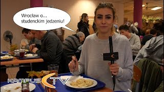Wrocław o studenckim jedzeniu • Wrocław O