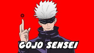 GOJO SENSEI VECTOR ILLUSTRATION || GRAPHIC ||