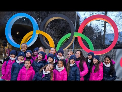 Cinque anelli colorati FIaba musicale per avvicinare i bimbi al meraviglioso mondo delle Olimpiadi