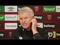 “Lucas Paquetá is in contention for Monday,” | David Moyes Press Conference | West Ham v Brentford