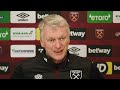 “Lucas Paquetá is in contention for Monday,” | David Moyes Press Conference | West Ham v Brentford