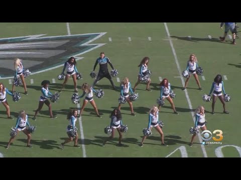 Philadelphia Eagles Cheer Team Welcomes 8 New Members