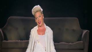 Pink: All I Know So Far - What About Us - Live, Wembley - Music From Movie \/ Documentary - PT.4