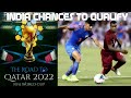 India Team Chances To Qualify For Fifa World Cup 2022 | High expectations©