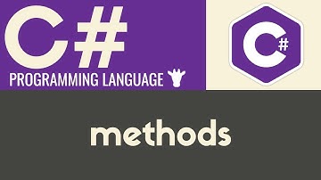 Methods | C# | Tutorial 12