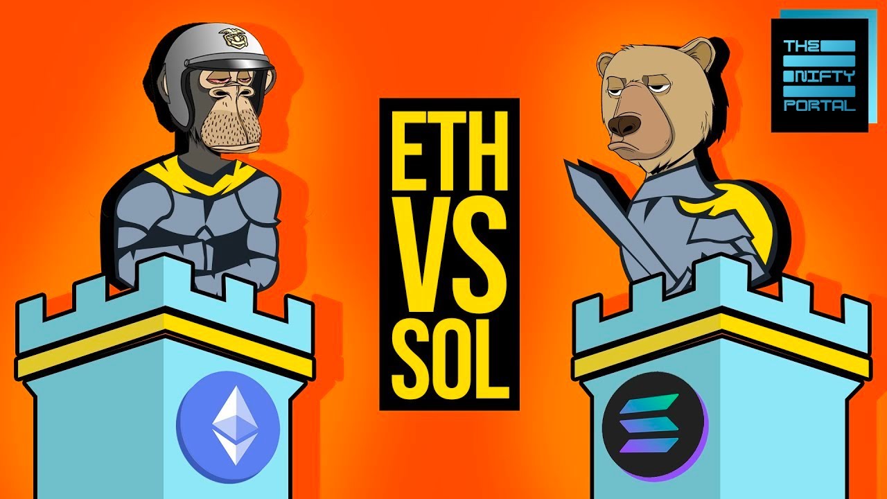 Ethereum vs. Solana: The Battle for NFT Supremacy