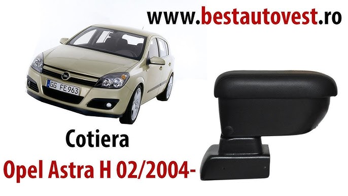 Cotiera Opel Astra H Culisabila - YouTube