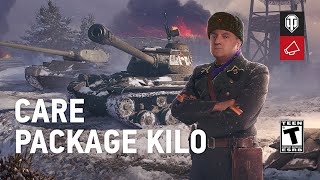 Twitch Prime: Care Package Kilo [World of Tanks]