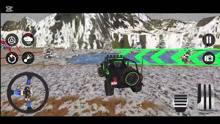 US Offroad Jeep Car Driving Simulator - 4X4 Spintrials Jeep Driver 3D- Android Gameplay screenshot 3