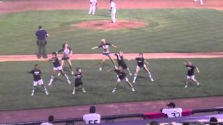 Newark Bears Dance Team 2011