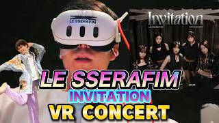 LE SSERAFIM VR Concert 
