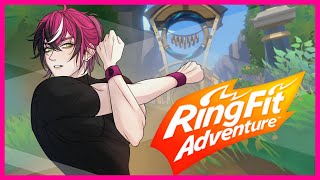 DADDY'S GONNA GO TO TWERK! (what)【Ring Fit Adventure!】【NIJISANJI EN | Doppio Dropscythe】
