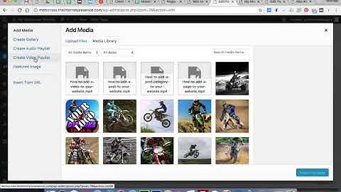 How to add a video playlist to your website