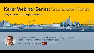 Famous Keller Webinar Series - Groundwater Control Net Worth