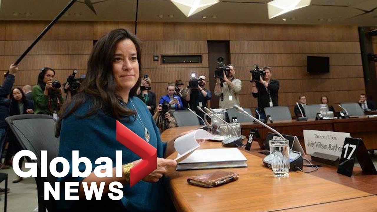 Jody Wilson-Raybould's FULL statement to Commons justice committee ...