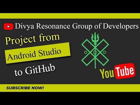 Upload Project from Android Studio to GitHub Account -- LOVEMEAaa -- FHD+ Video