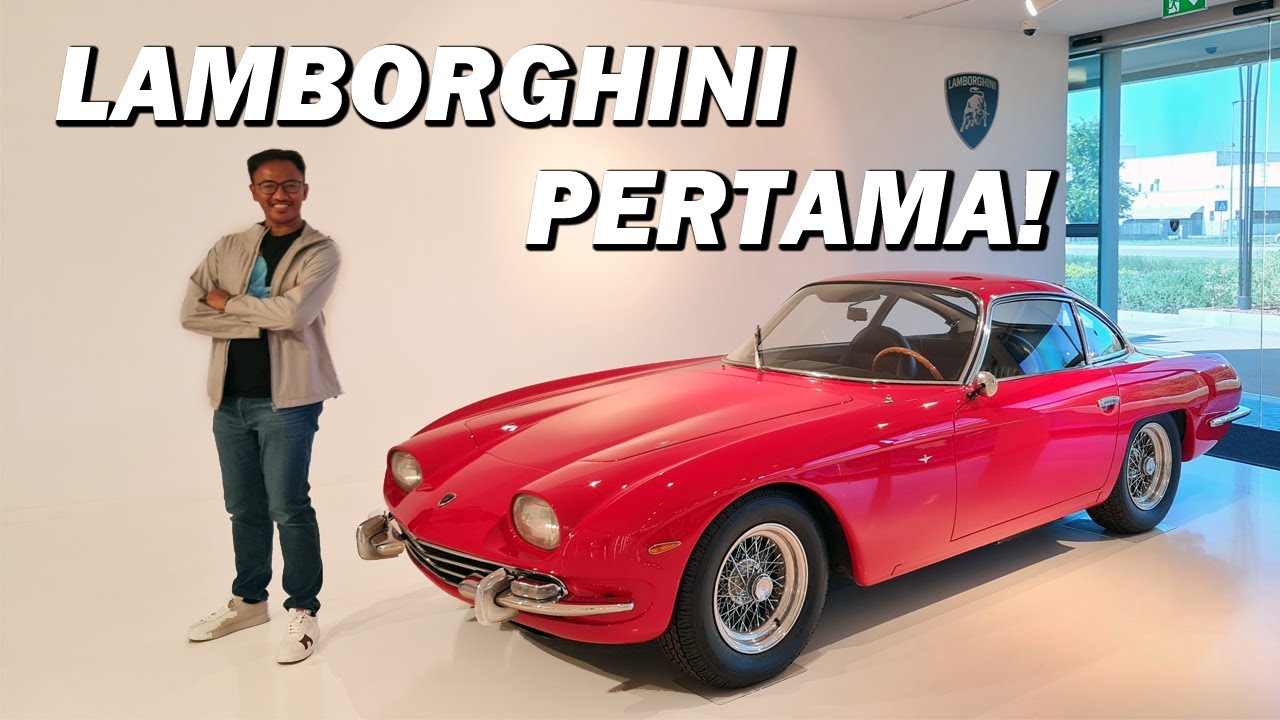 MAIN KE MUSEUM LAMBORGHINI!