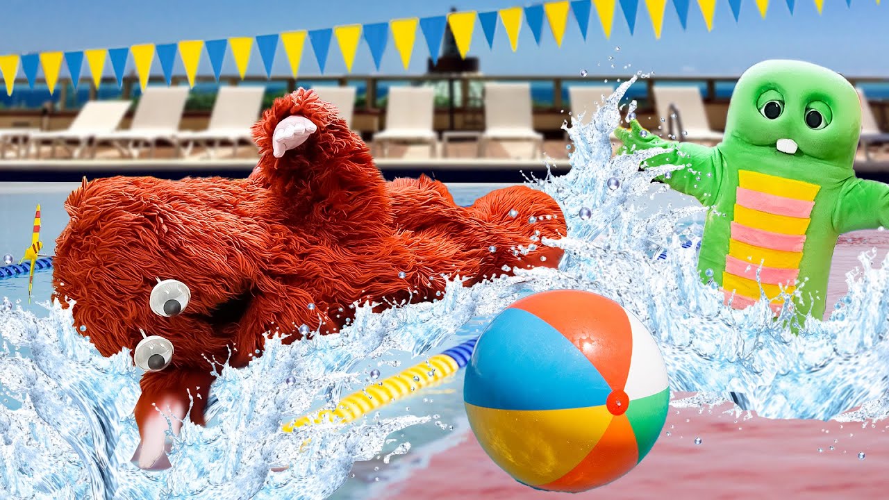 もうすぐ夏だ！プールだ！！でもルールは守らなくちゃね！