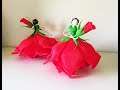 IDEAS PARA VENDER/MUÑECA rosa PAPEL paso a paso.