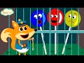 The Fox Family and Friends Cartoon for kids | Patrol mission adventures |  new full episodes #862