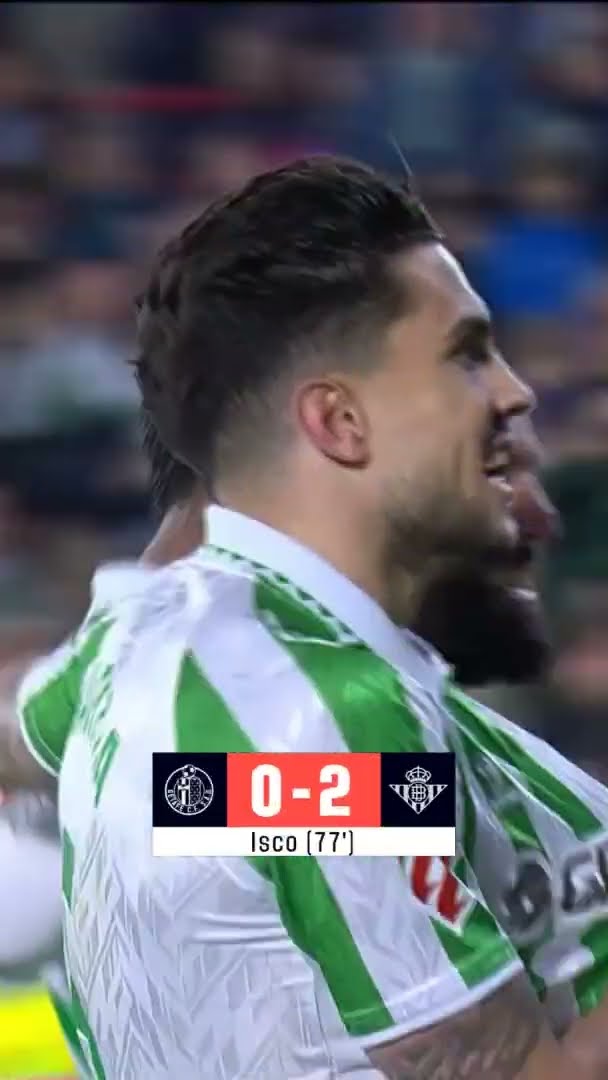 Getafe CF 1 vs 2 Real Betis | Game Highlights ⚽