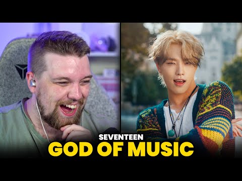 SEVENTEEN - 'God of Music' MV | REACTION