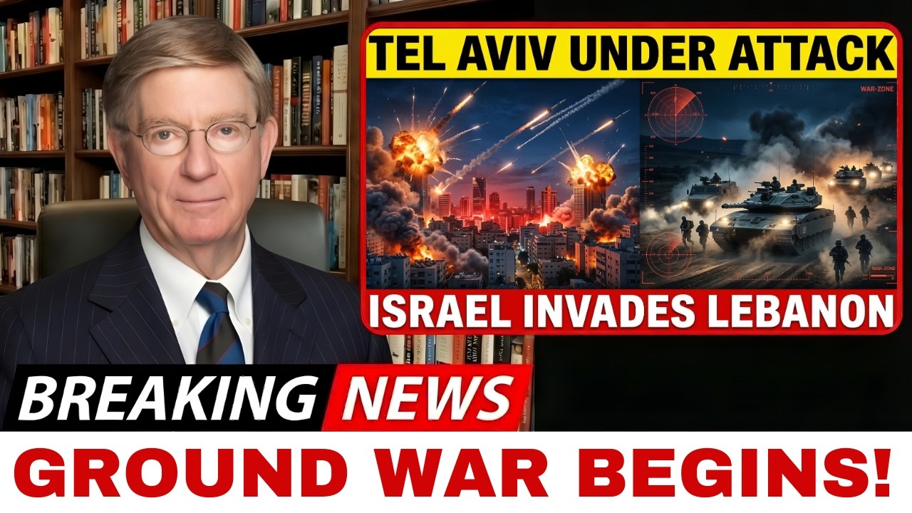 BREAKING: Tel Aviv Under Missile Fire as Israel Launches Ground Ops in Lebanon