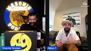 Masonic Smoker Podcast : Nikka T