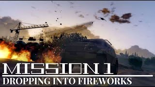 MISSION 1 "Dropping Into Fireworks" (Remake) - Solo Eagle Territory