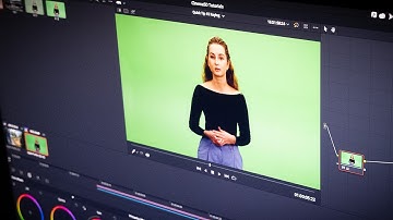 Quick Tip: DaVinci Resolve Chroma Key on Color Page