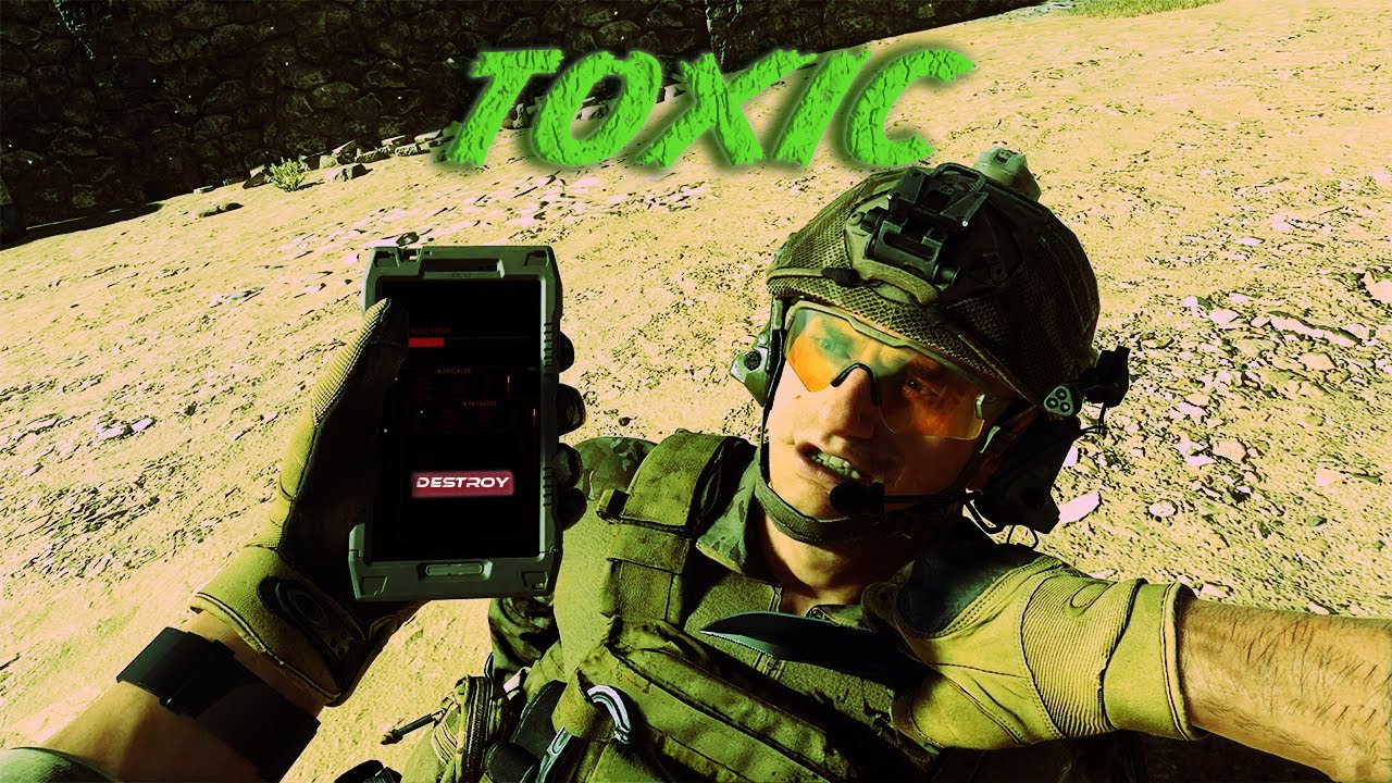 Toxic DMZ Squad Wipe Hurt Their Feelings