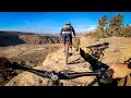 Between a guac and a hard place  mountain biking guacamole mesa in southern utah