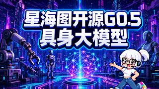 星海图开源升级G0.5具身模型，多款机器人产线落地与空中具身技术密集发布 【AI日报 2026-08-23】