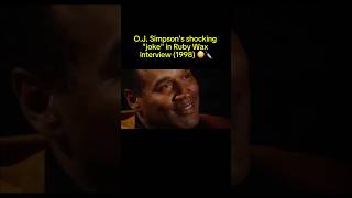 O.J. Simpson’s shocking "joke" in Ruby Wax interview (1998) 😳🔪 Net Worth